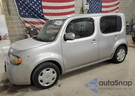 2011 Nissan Cube Base z USA, uszkodzony, nr VIN JN8AZ2KR9BT213374